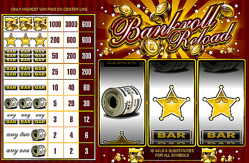 Play Bankroll Reload
