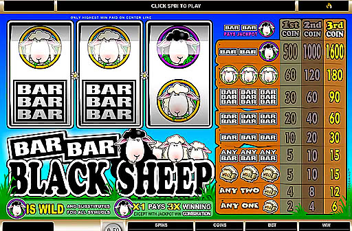 Play Bar Bar Black Sheep