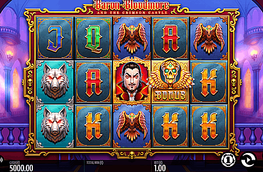 Play Baron Bloodmore and the Crimson Castle