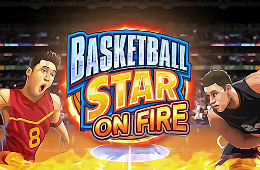 Play Basketball Star on Fire