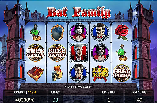 Play Bat Family