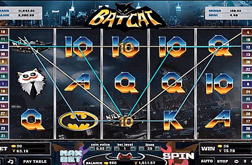 Play BatCat