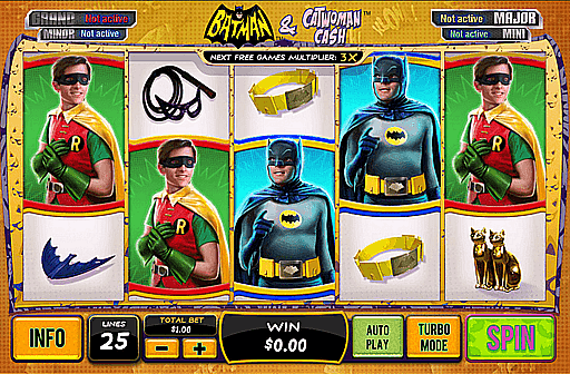 Play Batman and Catwoman Cash
