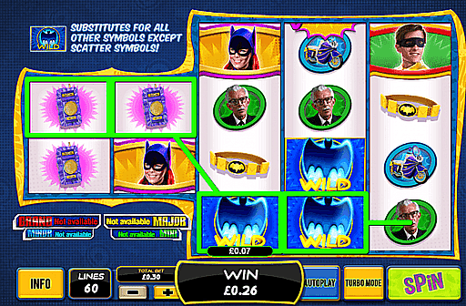 Play Batman and the Batgirl Bonanza