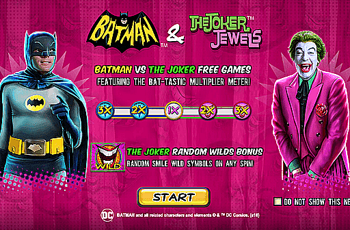 Play Batman and the Joker Jewels