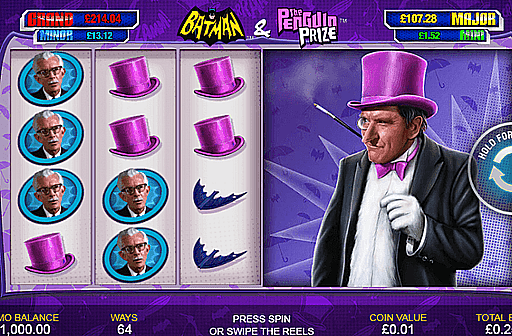 Play Batman and the Penguin Prize