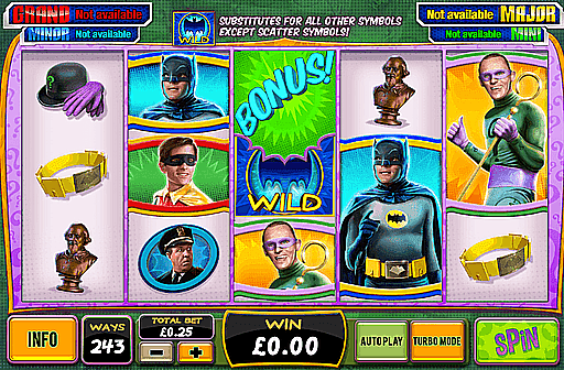 Play Batman and the Riddlers Riches