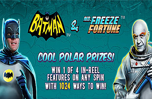 Play Batman & Mr. Freeze Fortune