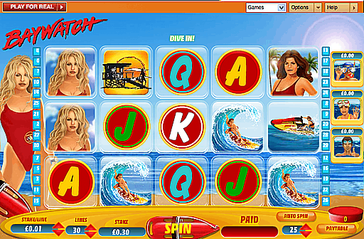 Play Baywatch