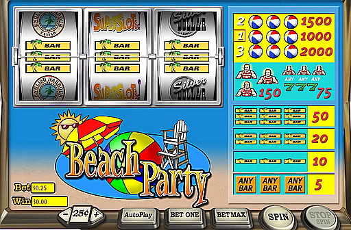 Play Beach Party