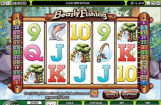 Play Bearly Fishing