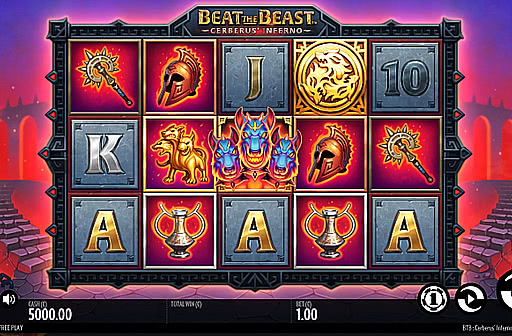 Play Beat the Beast Cerberus' Inferno