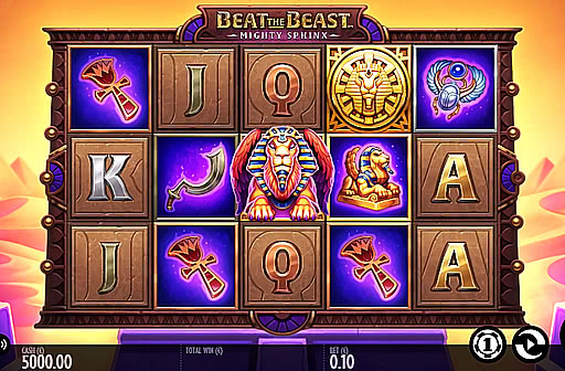 Play Beat the Beast Mighty Sphinx