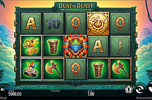 Play Beat the Beast Quetzalcoatl's Trial