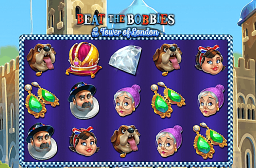 Play Beat the Bobbies at the Tower of London