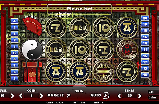 Play Beating Slot Old China