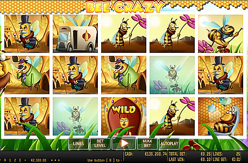 Play Bee Crazy
