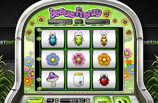 Play Beetle Frenzy