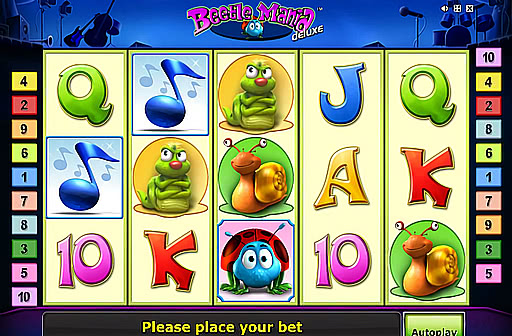 Play Beetle Mania Deluxe