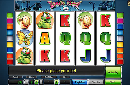 Play Beetle Mania