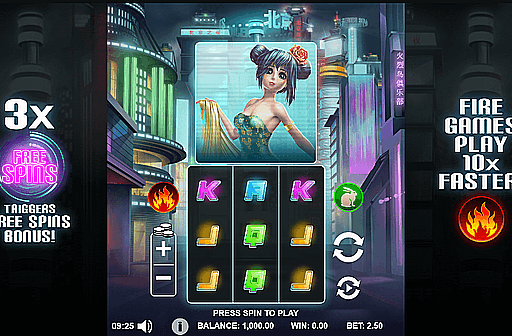 Play Beijing Nights