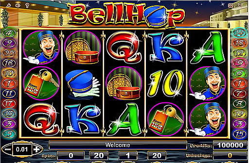 Play Bell Hop