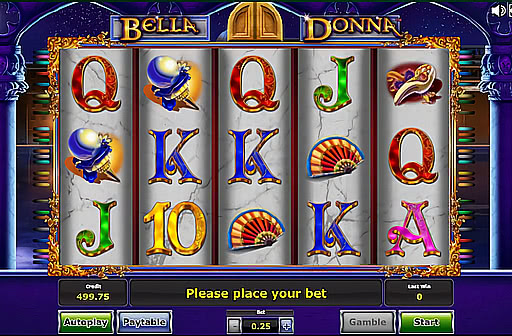Play Bella Donna