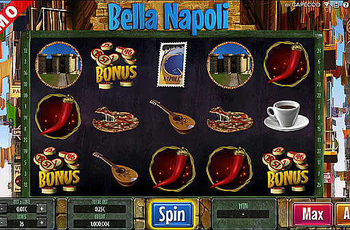 Play Bella Napoli
