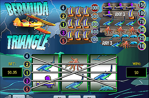 Play Bermuda Triangle