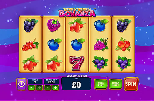 Play Berry Berry Bonanza
