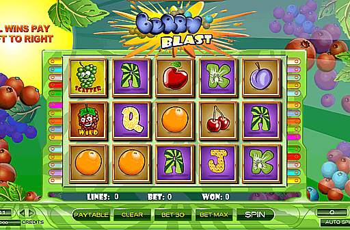 Play Berry Blast