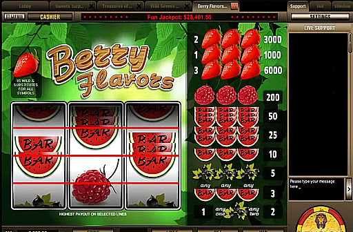Play Berry Flavors