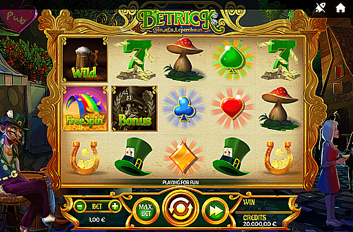Play Betrick Son of a Leprechaun