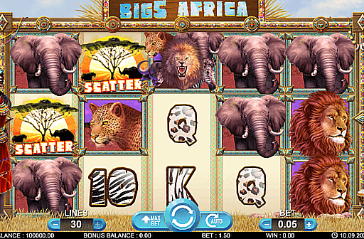 Play Big 5 Africa