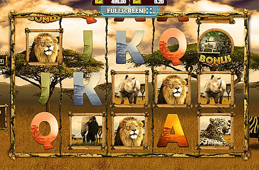 Play Big 5 Safari