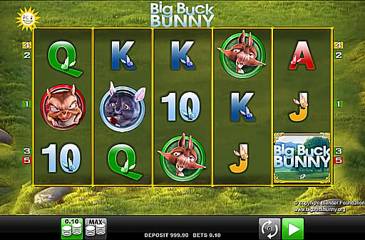 Play Big Buck Bunny