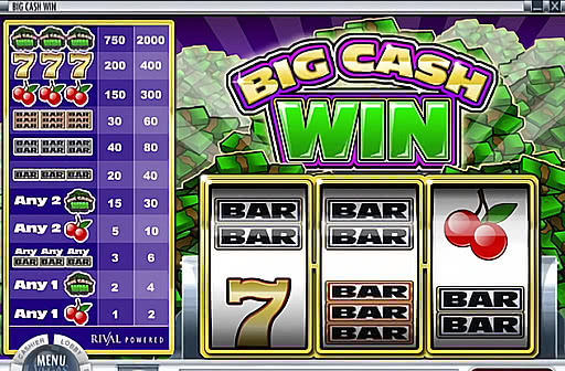 Play Big Cash Win