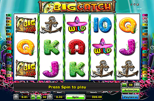 Play Big Catch