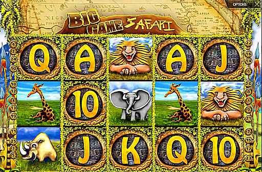 big game safari slot