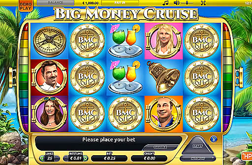 Play Big Money Cruise