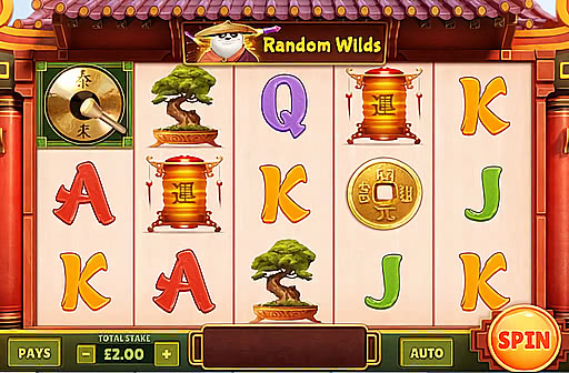 double happiness panda slot machine online free