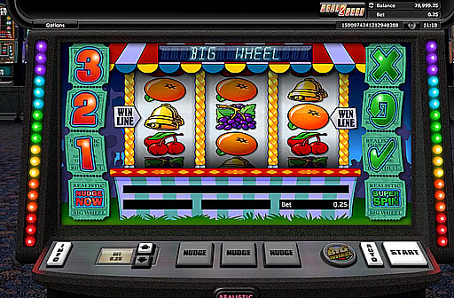 Play Big Wheel