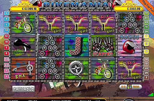Play Bike Mania