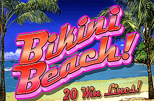 Play Bikini Beach 20 Lines