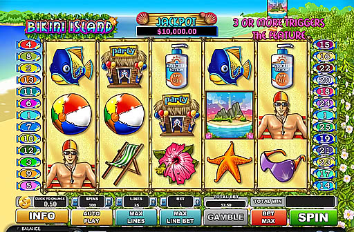 Play Bikini Island