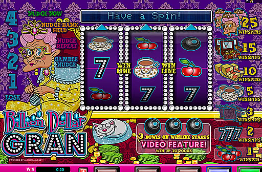 Play Billion Dollar Gran