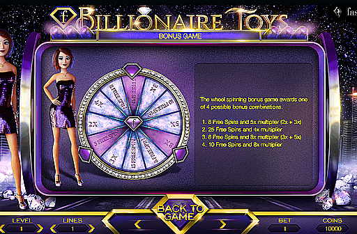 Play Billionaire Toys