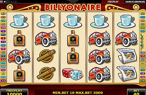 Play Billyonaire