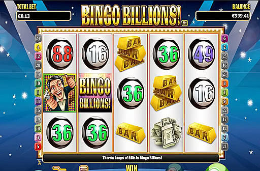 Play Bingo Billions