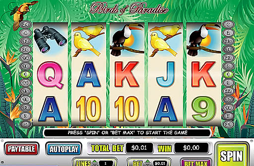 Play Birds of Paradise